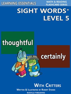 cover image of Sight Words Plus Level 5